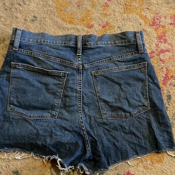 Madewell denim shorts size 28 - Picture 2 of 2